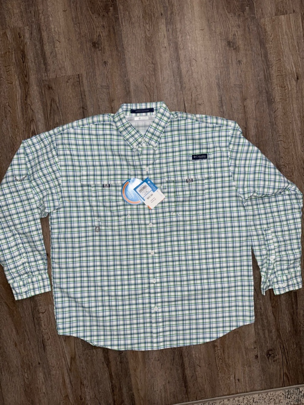 Columbia PFG • Plaid Super Bahama Shirt